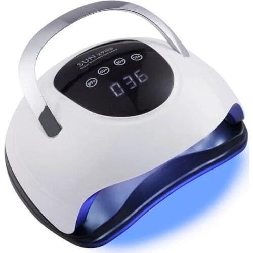 114W UV LED Lamp With 18Leds UV Lamp For All Gels For Nail Dryer For Nail Polish Quick Dryer For Gel Varnish