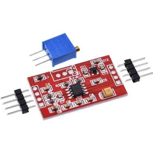 MV / microvolt signal amplifier voltage amplifier AD623/AD620 instrumentation amplifier module