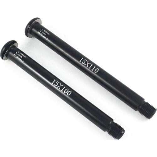 Bicycle Thru Axle 100/110 Wide Axle M14x1.5 MTB Bike Quick Release Hubs Tube Shaft Bike Axle Skewers For Fox Front Fork