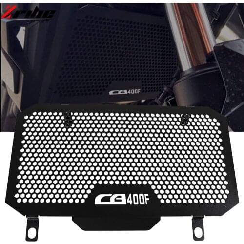 For Honda CB400F CB400X CB500F 2013-2015 Motorcycle Radiator Grille Guard Protector Cover CB500X 2013-2018 2017 2016 2015 2014