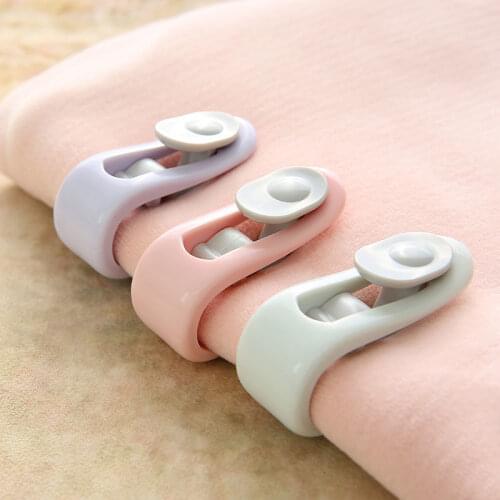 BedSheet Clips Plastic Slip-Resistant Clamp Quilt Bed Cover Grippers Fasteners Mattress Holder for Sheets Home