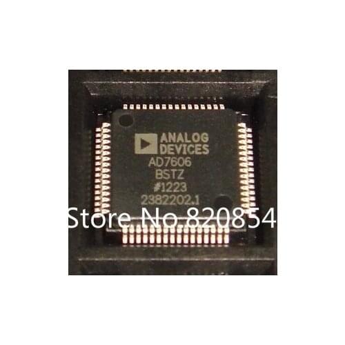 10pcs/lot AD7606BSTZ AD7606BST AD7606 LQFP64
