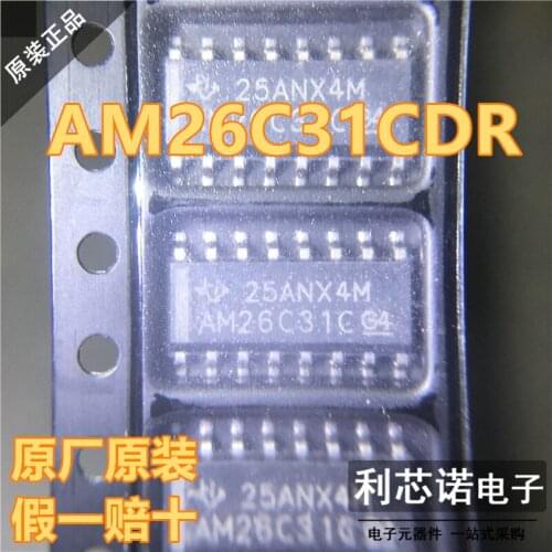 100% New&original In Stock AM26C31CDR AM26C31C SOIC16 BOM List