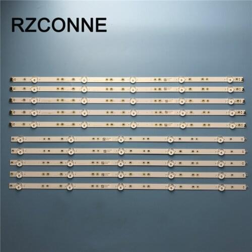 1110 mm LED Backlight strip 10 lamp For 55 inch LCD TV LB5514E V0_00 LB5514E V1_01 3V/LED