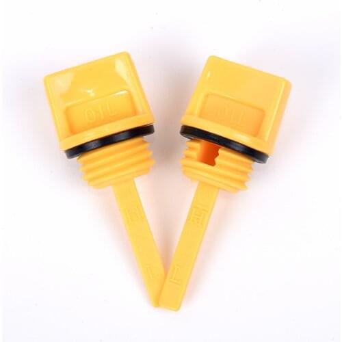 2pcs Oil Filler Cap Dipstick For HONDA GX120 GX200 Lawn Mower Engine Motor Parts Refueling port for small engine 5.5 6.5HP