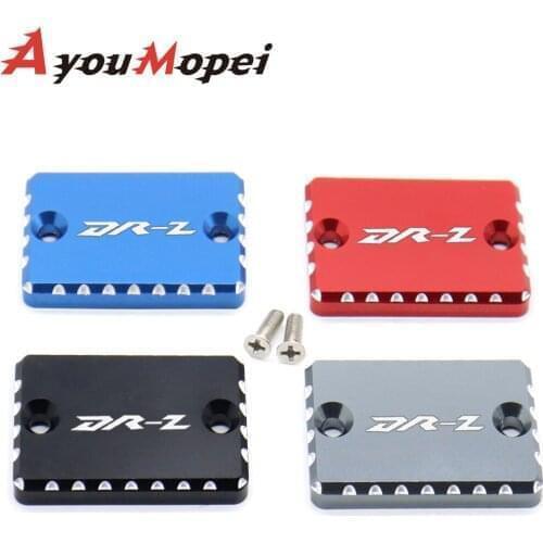 2020 Front Brake Fluid Reservoir Cover For SUZUKI DRZ 400S 400SM 400E DRZ400S DRZ400E DRZ400SM Master Cylinder Cap Motorcycle