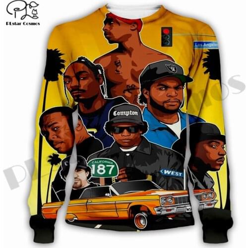 2021New Men/Women Sweatshirt Hoodies 3DPrint Rock Singer Rapper 2pac Tupac Shakur Sweatshirt Cool Long Sleeve Brand Clothing W-1