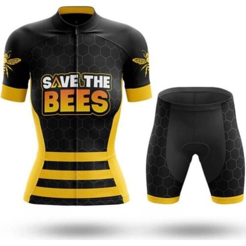 2020 Summer Short Sleeve Women Cycling Jersey set Breathable Mountain Bike Clothes Bicycle Cycling Clothing maillot ciclismo