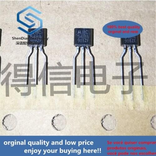 30pcs 100% orginal new BC548A BC548 TO-92 Amplifier Transistors real photo