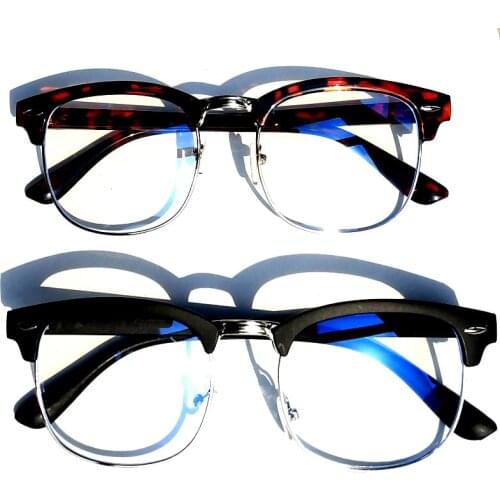 3016 Optical Frame Eyeglasses PC Computer anti Bluelight Blocking Glasses