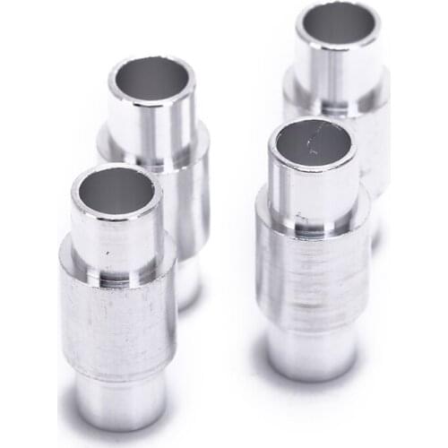 4pcs/lot New Skate Screws Roller Blades Spacer Aluminum Material Inline Roller Skate Shoes Spacer For 6mm Screws