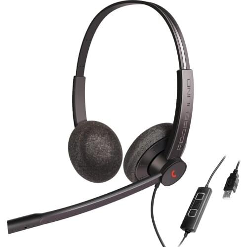 ADDASOUND Headphones With Microphone