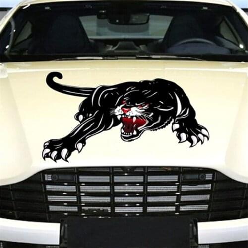 Animals Car Stickers Vinyl Tiger Auto Sticker For Door Creative Decals For Car Hood Decoration Car Styling Accessories