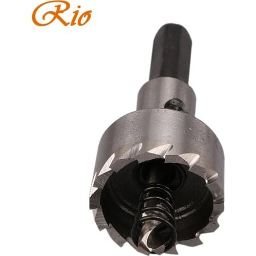 Free shipping 14mm-80mm HSS Metal Hole Saws High-speed Steel hole Saw Power tools Core drill bit Metal Drilling Factory Direct