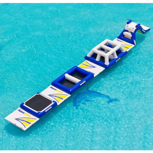 Big pvc aqua park for sale outdoor adult inflatable floating water park combo summer beach children play equipment free shipping