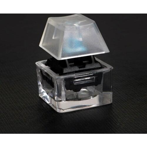 Shaft tester personalized keychain Can add lights Keyring Key Chain Ring for pbt keycaps cherry mx switch