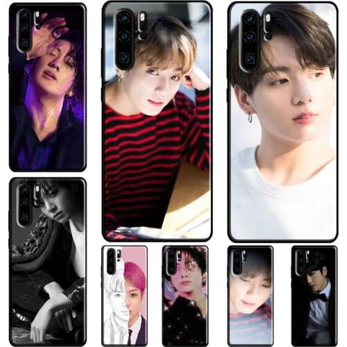 Jeon Jungkook Back Case For Huawei P40 P30 Lite P Smart Z 2019 P20 Pro Mate 20 Lite Honor 20i 9A Nova 5T