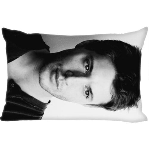Custom Jensen Ackles Rectangle Pillowcase zipper dakimakura Classic Pillow Case size 35*45cm DIY Gift Drop Shipping