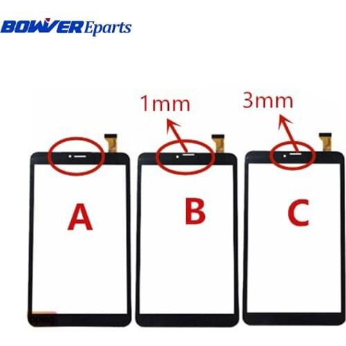 Black 8"Touch for Irbis TZ856 TZ841 TZ831 TZ854 TZ864 TZ871 TZ853 TZ852 TZ851 TZ863 TZ862 TZ861 TZ80 TZ89 TZ855 Touch screen