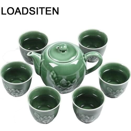 Aksesuarlari Dekoration Chinese Kitchen Accessories Keukenhulpjes Ev Dekorasyon Aksesuarlar Teapot China Teaware Pot Tea Set