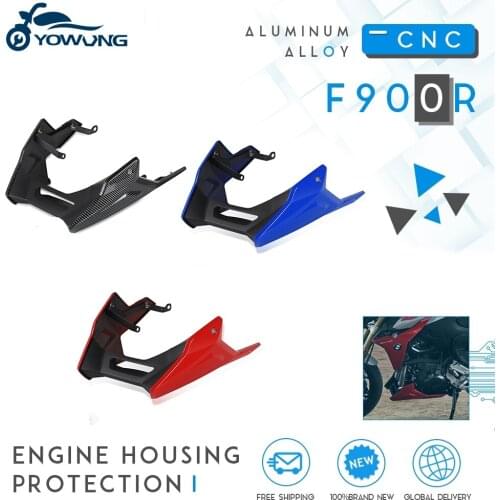 F900XR 2020 2021 Motorcycle Accessories Engine Chassis Shroud Fairing Exhaust Shield Guard Protection Cover For BMW F900R F900XR