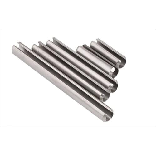 GB879 304 stainless steel spring pin cylindrical elastic pin positioning pin M1.5 M2 M2.5 M3 M4 opening pin for screw