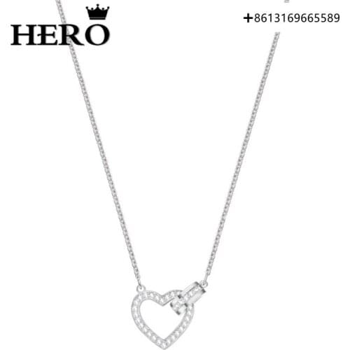 HERO High Quality Original Copy 1:1SWA Love Necklace Logo Gift Preferred Free Package Manufacturers Wholesale