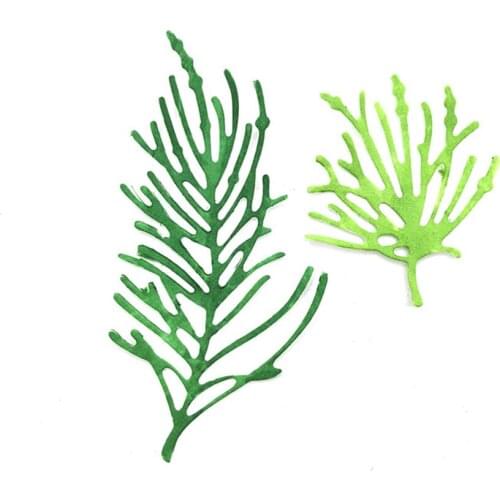 Julyarts 2pcs Branches Scrapbooking Dies Metal Christmas For Diy Scrapbooking/Decorative Photo Album Engraving Diy Paper Cards