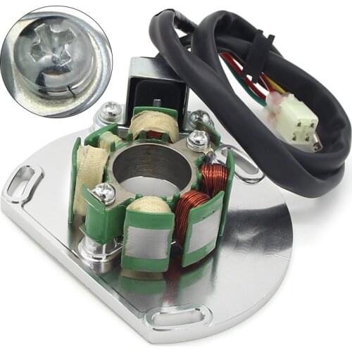 Motorcycle Magneto Engines Stator Coil for KTM 125 SX Tyla Rattray 150 200 XC XC-W EXC 250 SXS 54839104000