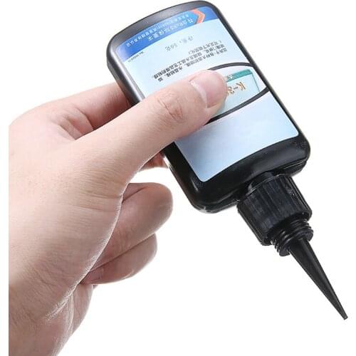 50ml UV Glue Curing Adhesive K-300 Transparent Crystal Glass Adhesive Gules High Bonding Strength Glue Glass Bonding Glue