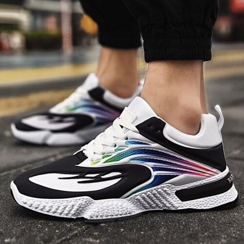 Men Air Mesh Platform Sneakers Breathable Lightweight Running Shoes Tenis Casual Sport Shoes Tenis Platform Designer Shoes