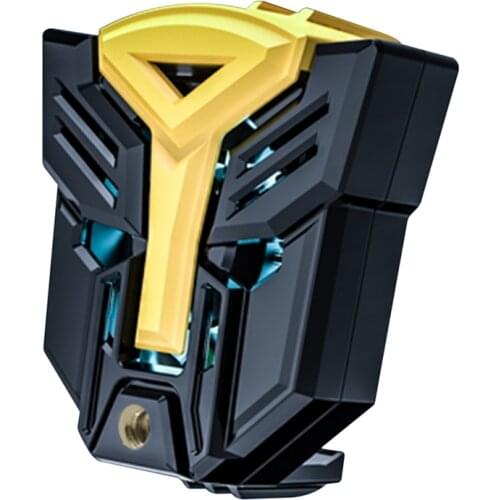 NEW-for PUGB Phone Cooler Game Cooler for Poco X3 F3 M3,Xiaomi Redmi Note 10,Redmagic 6,ROG 5, iPhone Fan Cooler(A)