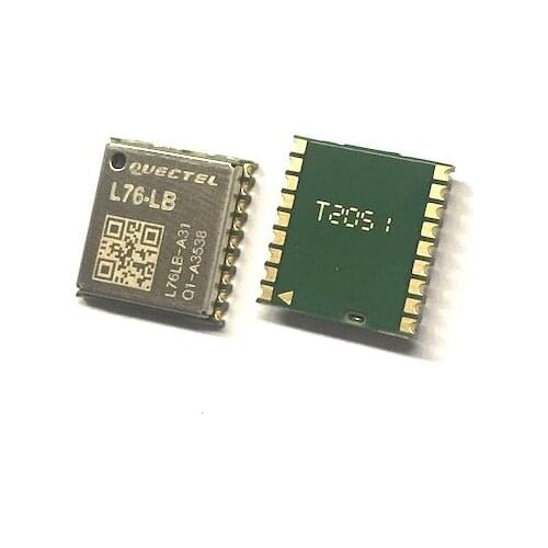 L76-LB GNSS module L76LB-A31 support GPS BeiDou QZSS GLONASS