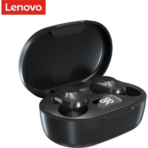 Lenovo XT91 Earphones BT 5.0 Headphones True Wireless Earbuds Touch Control Stereo Sound Noise Canceling Waterproof Headsets