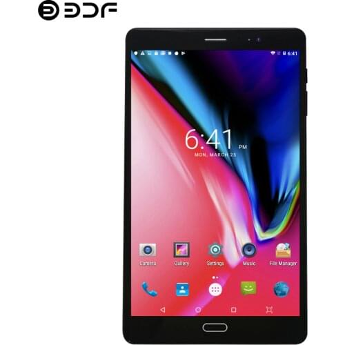 New Original 8" Tablet Pc Quad Core Android 7.0 Russian Version 3G Network Dual SIM WiFi Bluetooth Mobile Phone Tablets 2GB+32GB