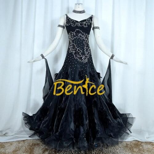 Ballroom Dance Competition Dresses Women/Ballroom Dresses/Ballroom Waltz Dresses/Ballroom Dancing/Waltz Dress