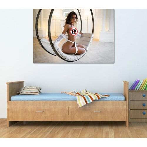 Beautiful Woman Sexy Model Posters For Home Decor Wall Art Canvas Printed Painting Living Room Decorations