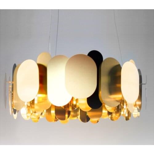 Post-Modern Nordic Herringbone Contemporary Pendant Light Living Room Dining Room Dimmable G9 Bulb Hanging Lamps LED