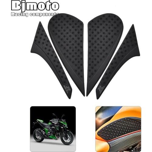 New Motorcycle Anti slip Tank Pad Protector Stickers Side Gas Knee Grip Traction Pads For kawasaki Z800 2013 2014 2015 2016