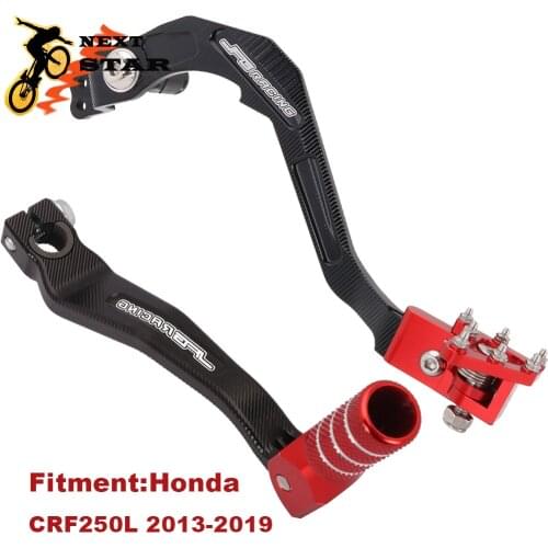 CNC Folding Tip Motorcycle Gear Shift Pedal Shifter Lever Brake Lever For Honda CRF250L CRF 250L 250 2013 2014 2015-2019