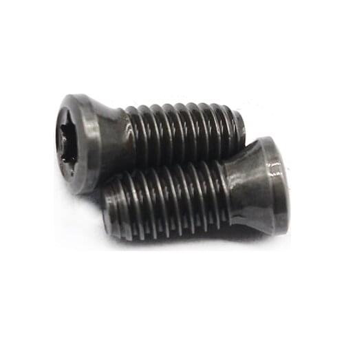 Plum screw M4 M4x10 5.5 lathe turning screw CNC tool screw CNC cutter bar cutter milling machine system machine bolt