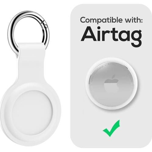 Pet Smart GPS Tracker silicone protector case for apple AirTag kid pet Anti-Lost Locator Tracer silicone Cover for Airtags