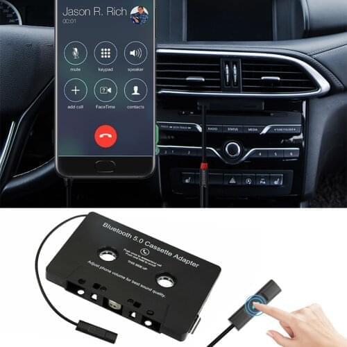 Universal Car Bluetooth Tape Converter Old-fashioned Cassette Player Car Mp3 Bluetooth Hands-free Phone Record auto accessorie