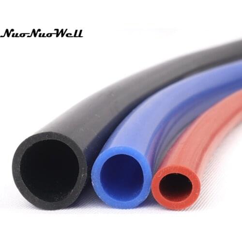5 Meters thickened Silicone Rubber Hose 6 8 10 12 14 16 18 20mm Outer Diameter Flexible Silicone Hose Liquid Silicone Tube