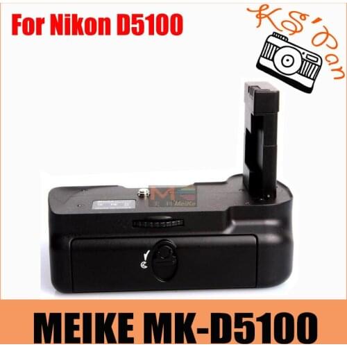 MeiKe MK-D5100 camera DSLR hand grip Vertical Battery Grip for Nikon D5100 EN-EL14