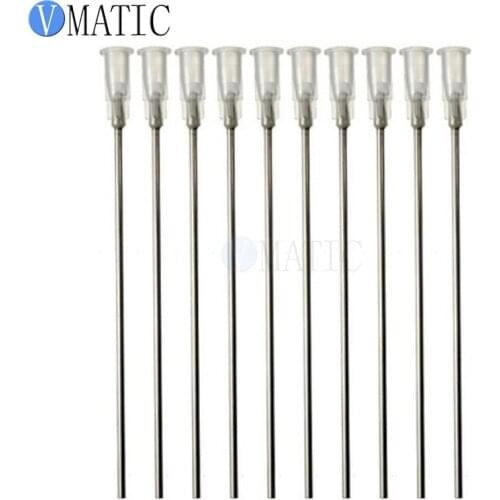 High Quality Non Sterilized 10Pcs 16G 10cm 100mm Blunt Needle Tip