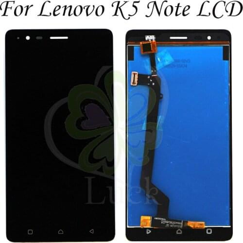 5.5" LCD For Lenovo Vibe K5 Note Display Touch Screen with Frame For Lenovo K5 Note Display A7020 LCD Replacement