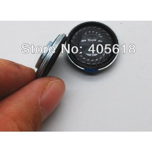 10pcs 8ohm 2W Woofer 20mm diameter Speaker Small Trumpet Loudspeaker thk 5mm