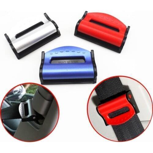 2pcs Car Seat Belts Clips Safety Adjustable Auto Stopper Buckle Plastic Clip for Suzuki SX4 SWIFT Alto Liane /Grand Vitara