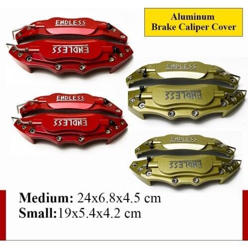 4Pcs/2Pcs Car Styling Aluminum Endless Brake Caliper Cover Car Accessories For Mazda CX-4 CX-5 CX-8 ATENZA MX-5 RF Mazda3 Axela